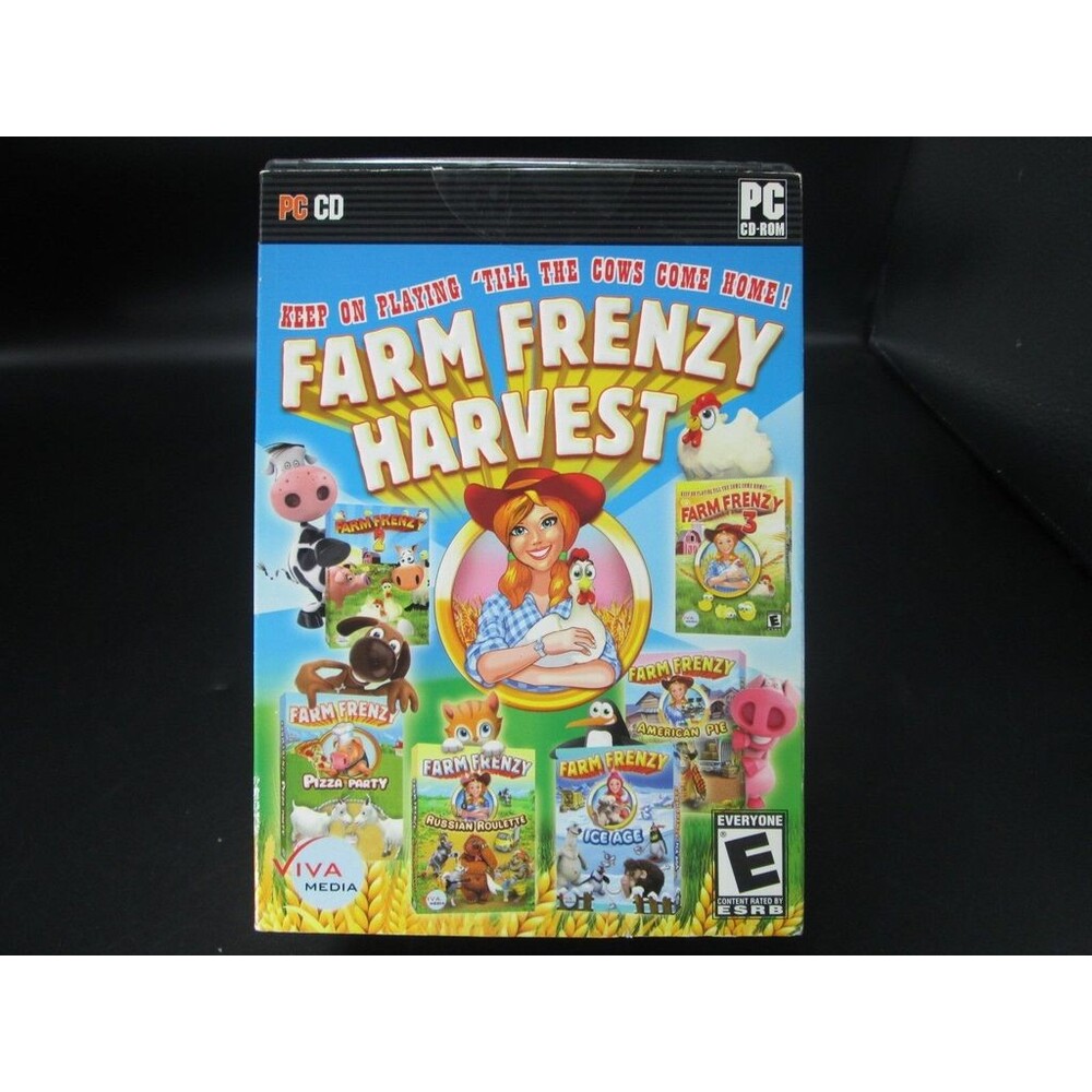 Farm Frenzy Harvest (PC, 2010) BRAND NEW